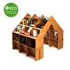 Hot Sale Creative Corrugated Cardboard Furniture Bookshelf Stands