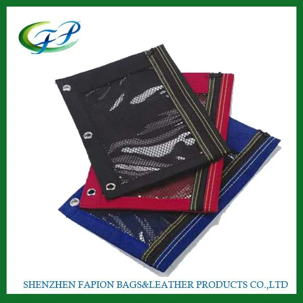 small nylon zipper pouch