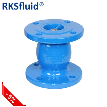 Combination Air Release Degassing Card Valve Viton Flange 4 CPVC