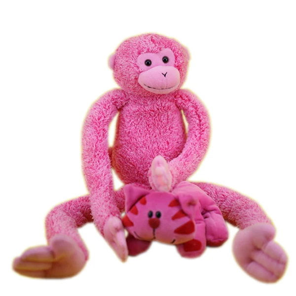 monkey stuffed animal with long arms