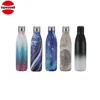 Stainless Steel Cola Shaped Bottle Double Wall Vacuum Flask Copper Bottle