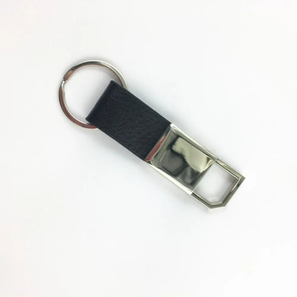 Polo Keychain Key Ring Brown Embossed Leather By China - Buy Polo ...