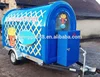 Heavy Duty Market Stall/van/truck Mobile Catering Food Trailer for sale Best Buy Street Vending Machine Hot Dog cart