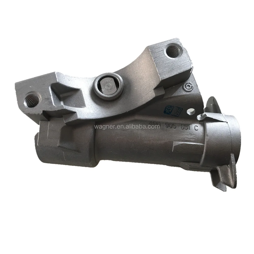 Aluminum Manual Ignition Switch And Lock Housing Cover For Vw Passat B5 Audi A4(94-00) Bora Octviva Oe: 4b0905851c - Buy Auto Ignition Starter Switch ...