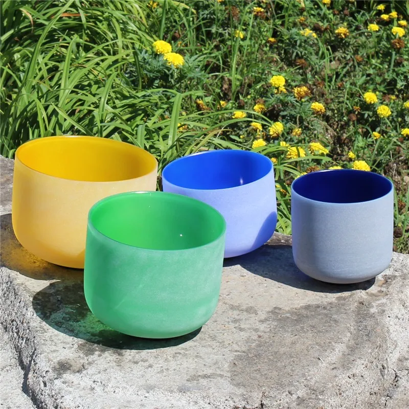 Colored crystal singing bowl (36)