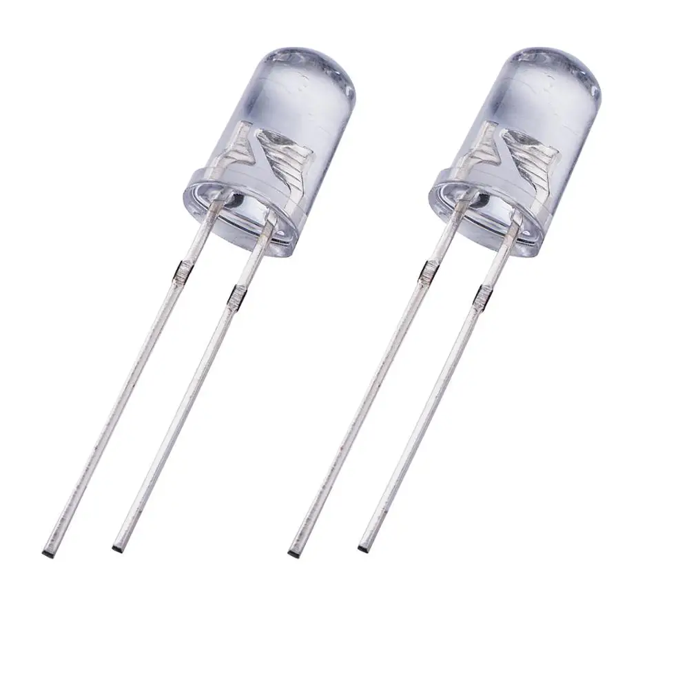 1.5Hz 3.0Hz 6.8Hz frequency red yellow 3mm 5mm flashing led diode