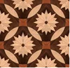 European designed pattern parquet wood flooring