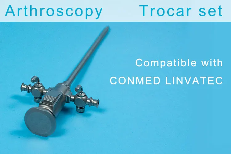 CONMED LINVATEC Compatible Arthroscopy Trocar Microendo