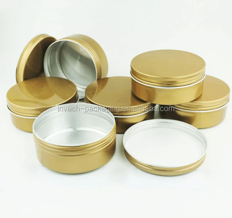 150ml Hair Wax Metal Tin Container,Hair Pomade Jar,Empty Aluminum Tin Can Buy 150ml Hair Wax