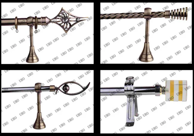 best selling 25mm and 28mm flexible dragon mart dubai decorative curtain rod