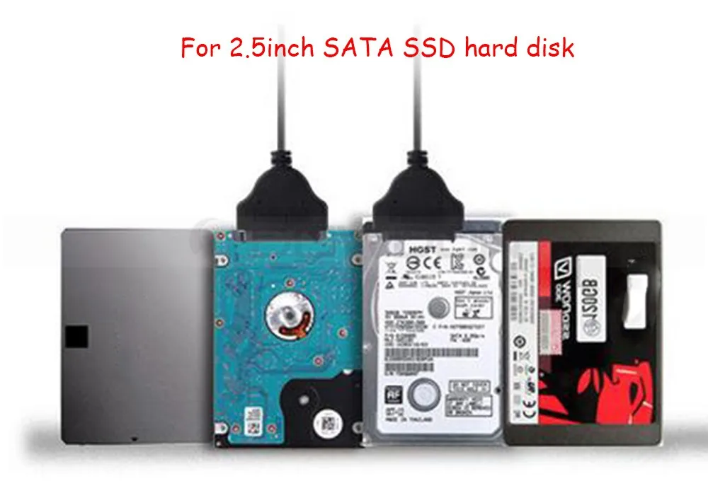 Usb 3.0 Easy Drive Cable Sata Data Cable For Ssd Sata Hard Disk With