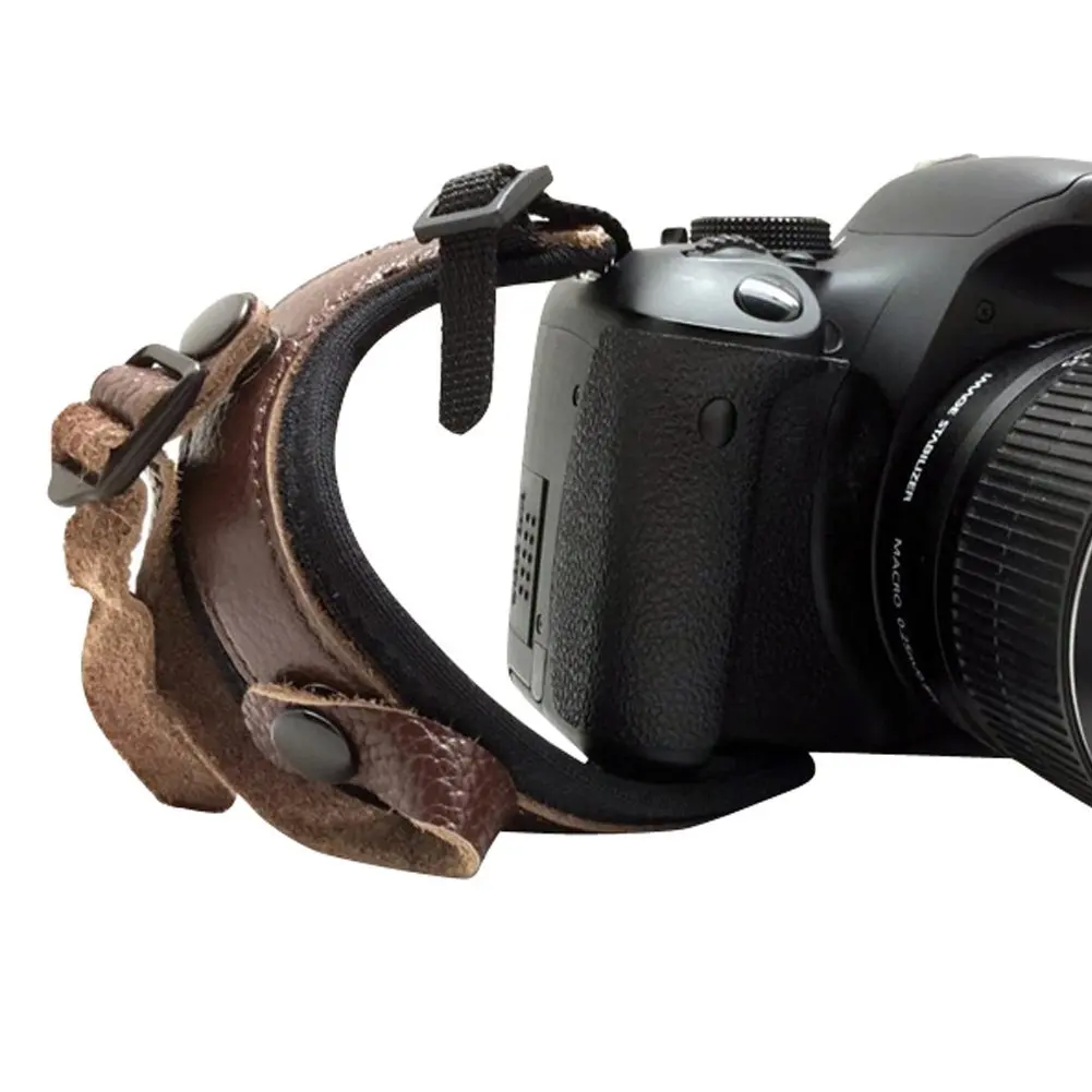 60D 1D X 70D EOS 6D 7D 60Da EOS 80D Foto/&Tech 3 PCS Professional Leather Hand Wrist Strap Grip Compatible with Canon EOS 5D Mark IV III II T6i T5i T4i T3i T2i T1i SL1