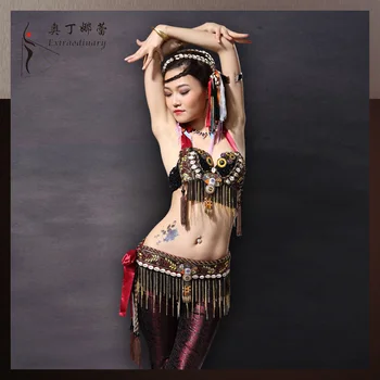 Sexy Arab Tribal Belly Dance Costume Belly Dance Clothing Sexy Belly Dance Costume Sexy Arab Tribal Belly Dance Costume Belly Dance Clothing Sexy Belly Dance Costume