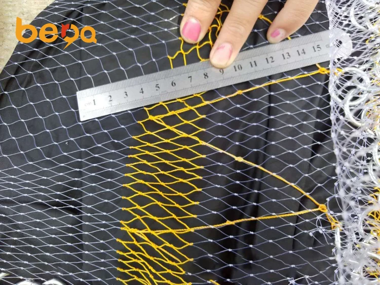 High Quality Hand Cast Nylon Monofilament Fishing Nets Buy High