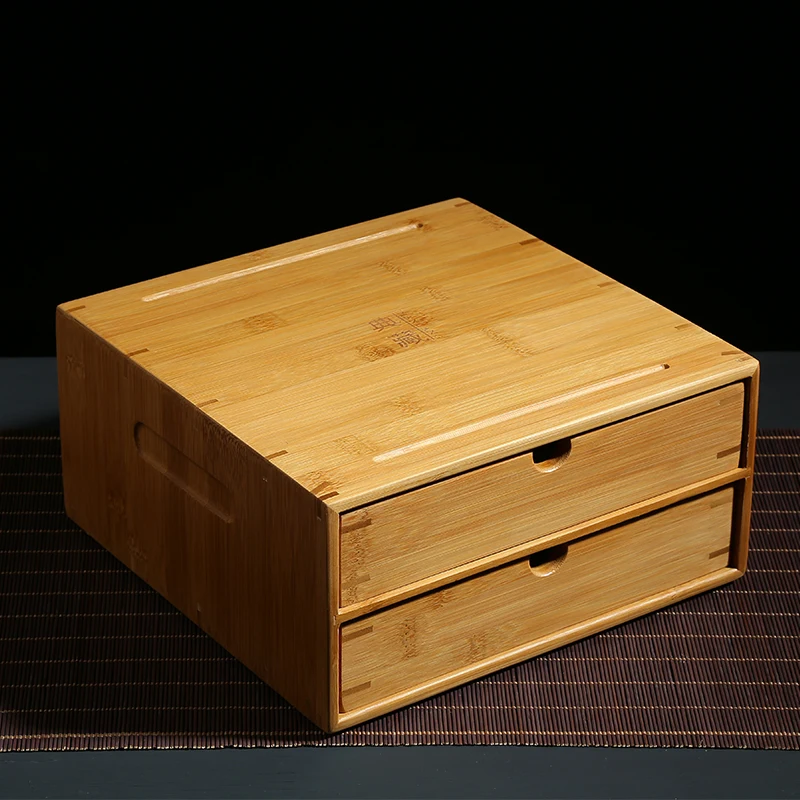 bamboo tea box