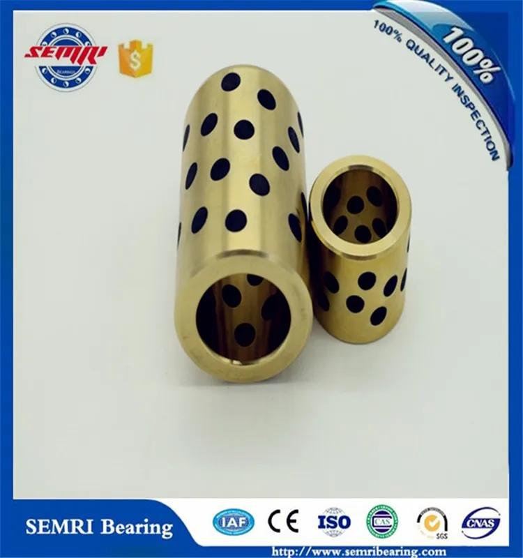 Flanged Oilite Bushing Sliding Bearing Graphite Bronze Bush Brass