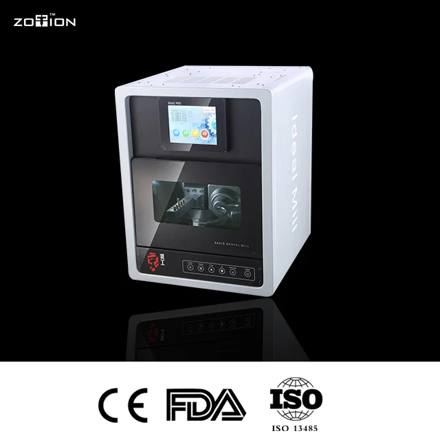 Zt550 5 Axis Cnc Cad Cam Milling Machine For Zirconia Buy 5 Axis Cnc