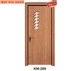 Glass Door Material and Interior Position wooden doors