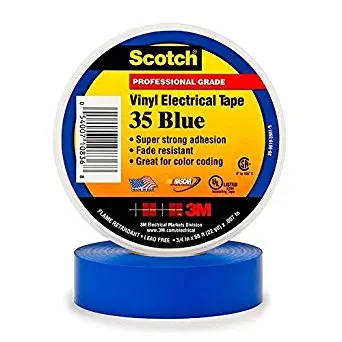 3M Scotch #35 Electrical Tape Value Pack 10457NA