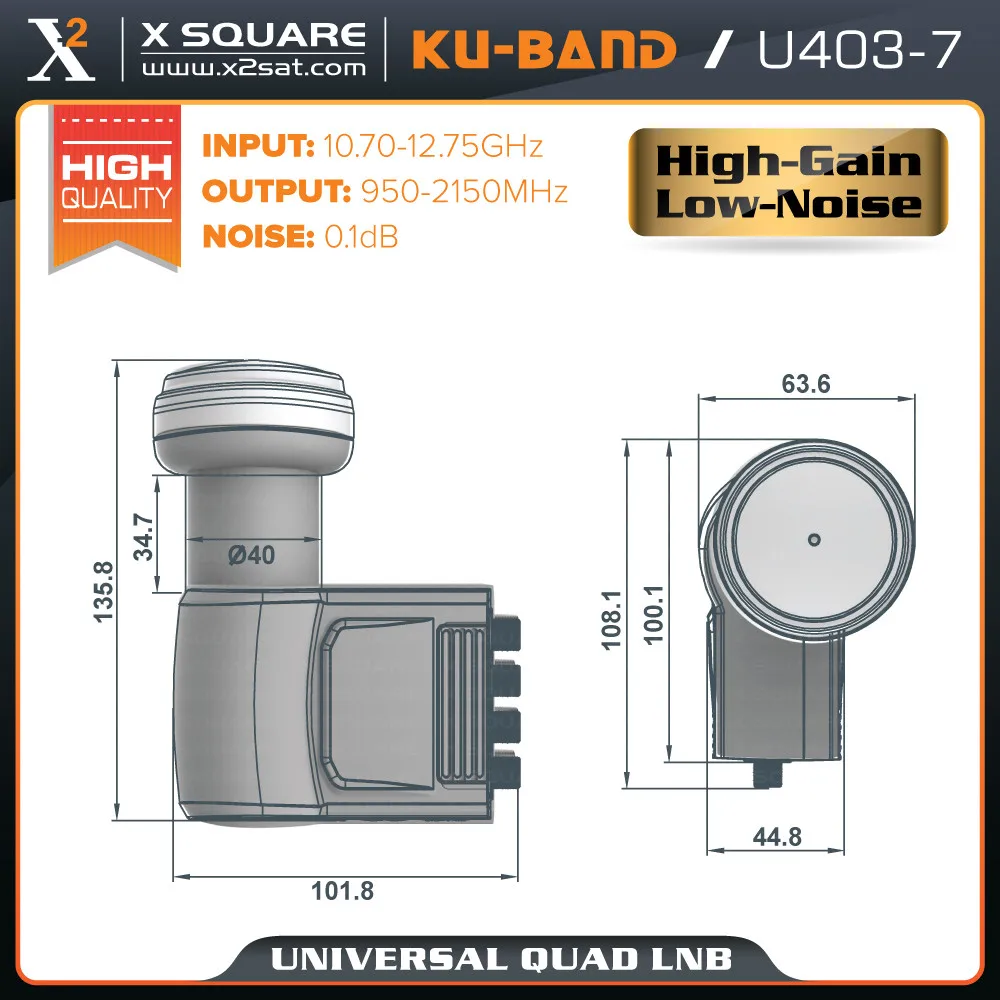 Dish Tv Lnb For Four Satellite Receiver Buy Satellite Lnb Types,Lnb Easy Find,Best Lnb Product