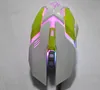 Pink gaming mouse girls, mouse gamer ladies, 6D gaming mouse for women