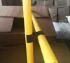 Football training marker pole connection clip
