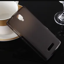 New original Ultra Thin Luxury TPU Silicone case For Lenovo A2010 simple color back shell cover For Lenovo A2010 soft free ship