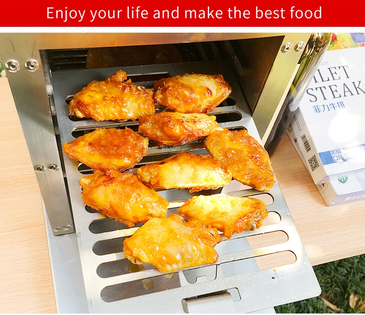 3.5kw New Design Gas bbq steak Grill For Outdoor Use