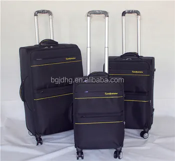 business luggage on wheels