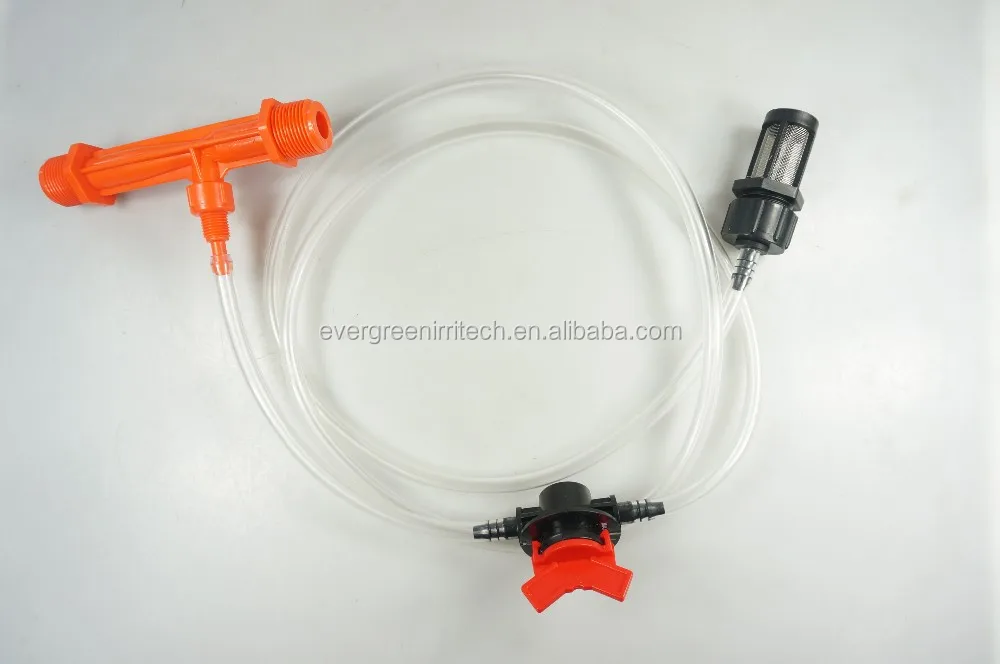 Venture Fertilizer Equipment Venturi Plastic Tube With Mini Valve Buy