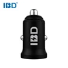 36W PD output fast charging 2 port car charger with LED light ring