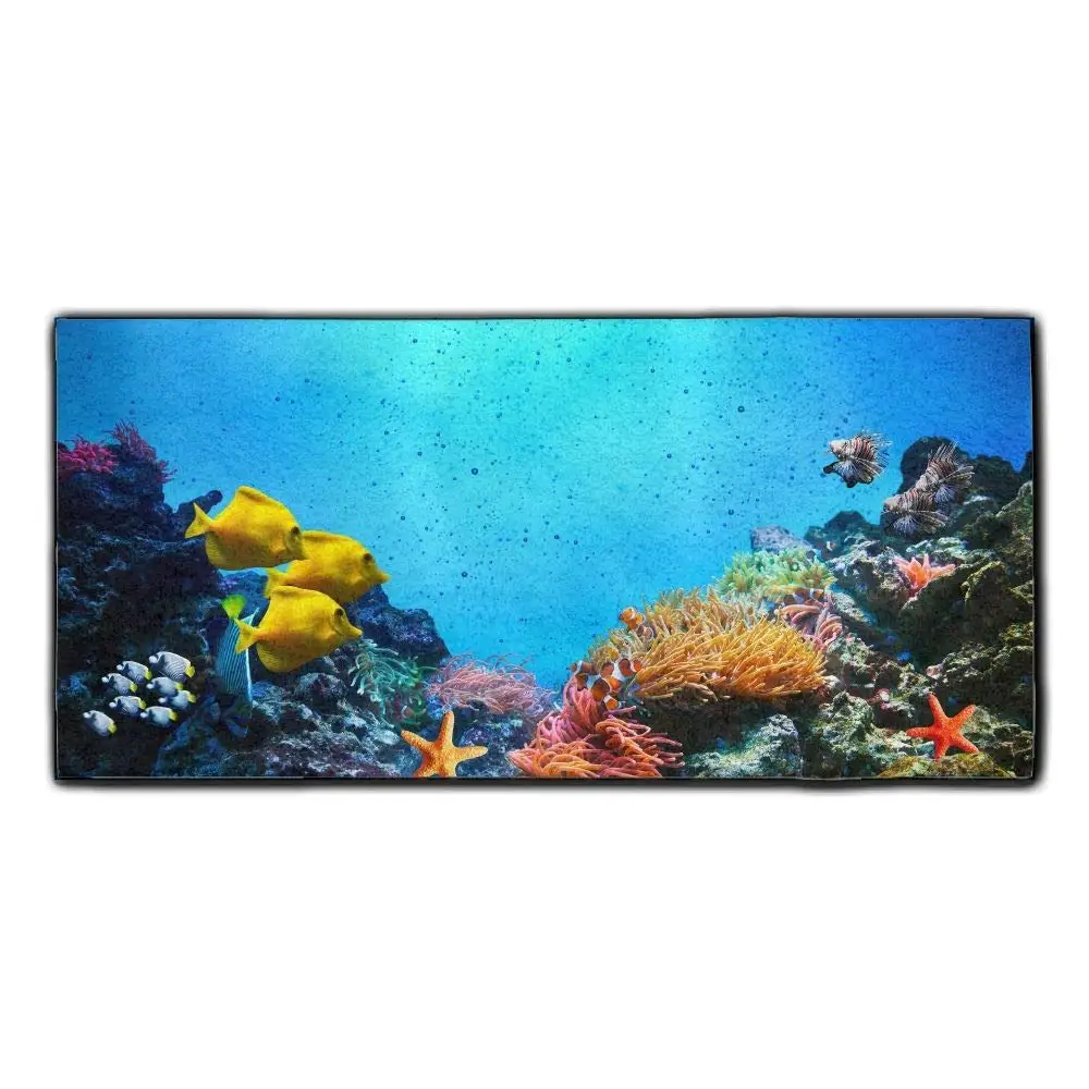 Baerg Microfiber Super Absorbent Face Towel Beautiful Fishes Hair Care Towel Gym Spa Towel