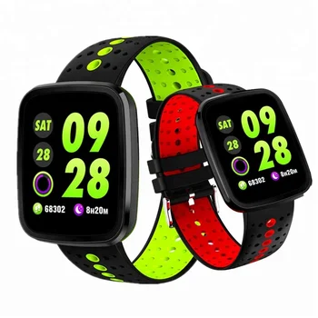 2018 Newest Smart Watch V6 Support Heart Rate Monitor ...