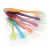 China Factory High Quality Big Size 27.5 Translucence Silicone Spatula Scraper Wholesale
