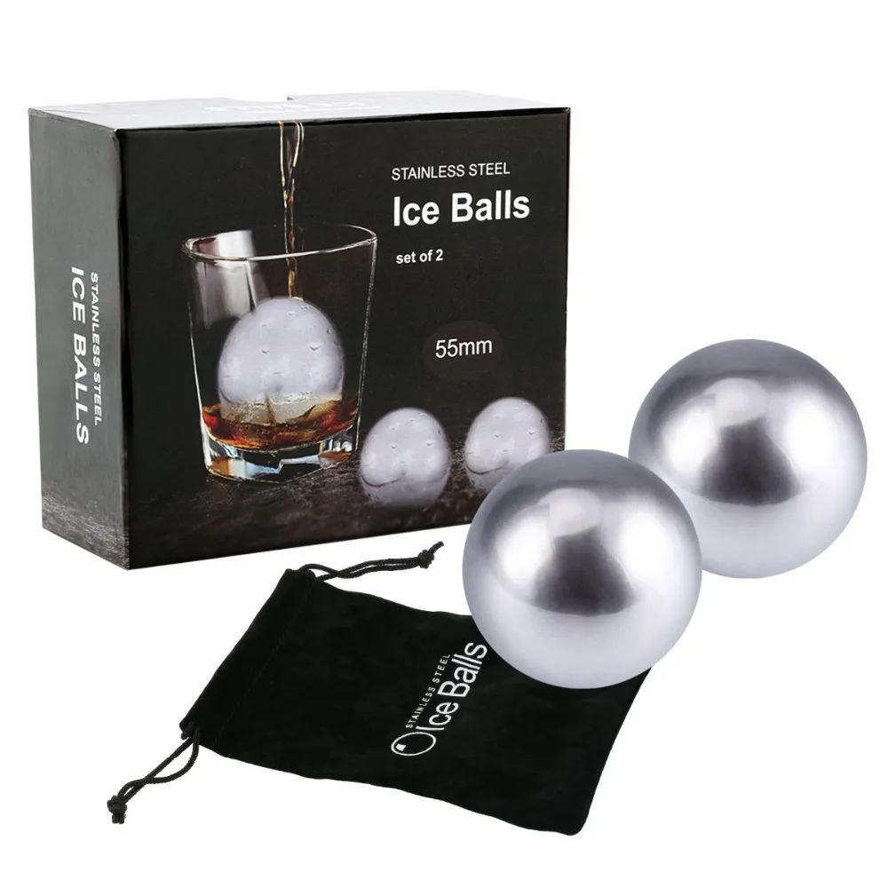 Stainless Steel Round Whiskey Chilling Balls,Stainless Steel Chilling