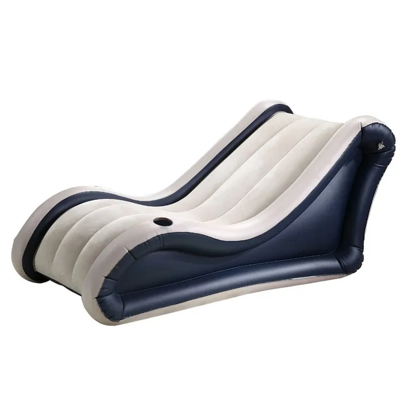 China Produced Giant Inflatable Air Sofa Folding China Produced Giant Inflatable Air Sofa Folding Lounger Product On