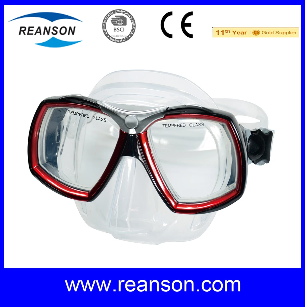 silicon full face diving mask for adults with reasonable price