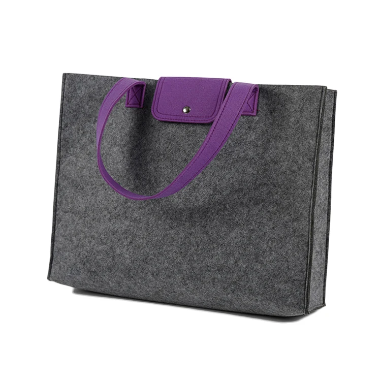felt hand bag-2