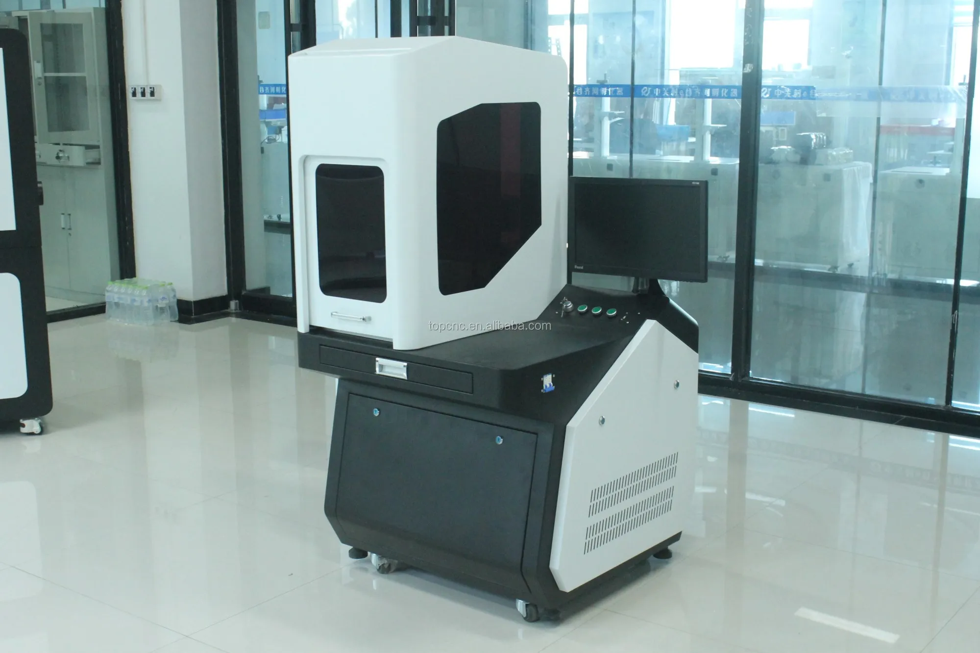 fiber marking machine