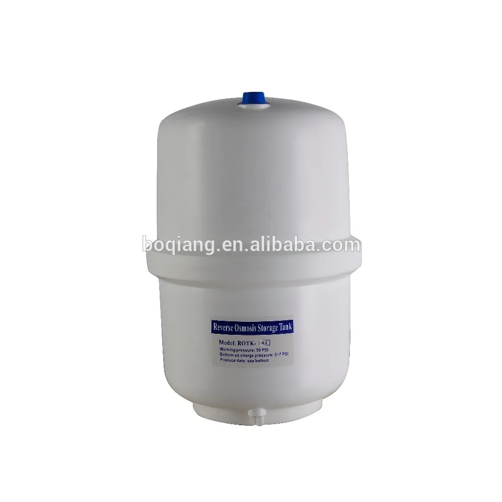 China Professional White 4.0g Pp Plastic Water Storage Pressure Tank