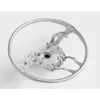 TS16949 China best manufacturers aluminum / magnesium die casting car steering wheel frame