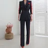 Fashion Slim Fit Ladies Office Suits New Styles Business Woman Suit Formal