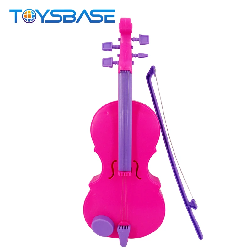 plastic violin toy