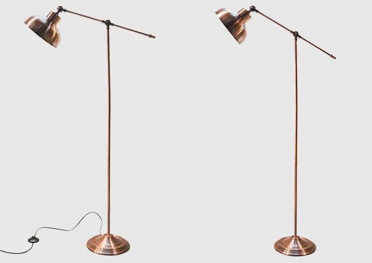 Designer Design Modern Commercial Copper Arc Floor Lamp Commercial Copper Arc Floor Lamp