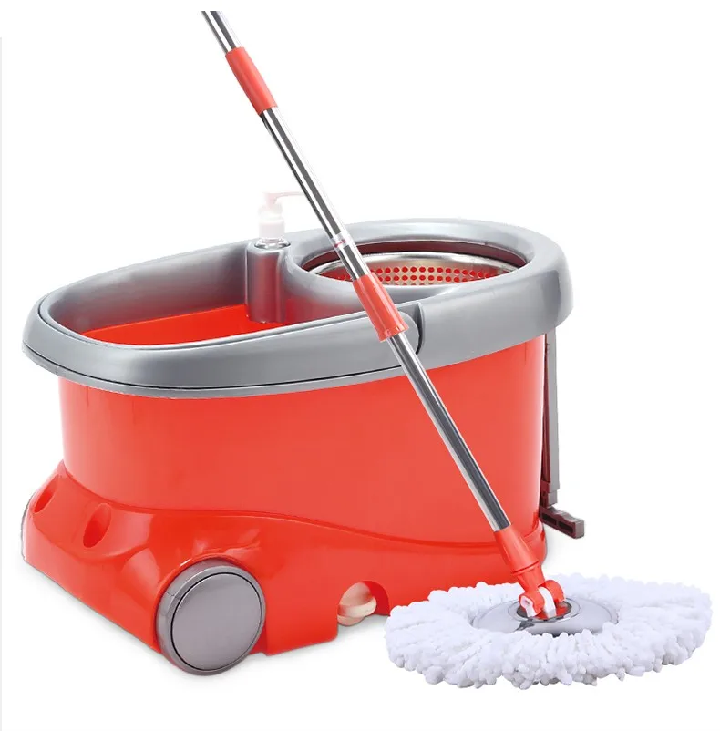 big basket mop