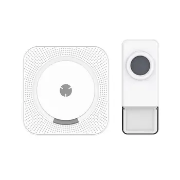 Forrinx Wireless Doorbell Kit 1 Remote Push Button And 1 Plug In
