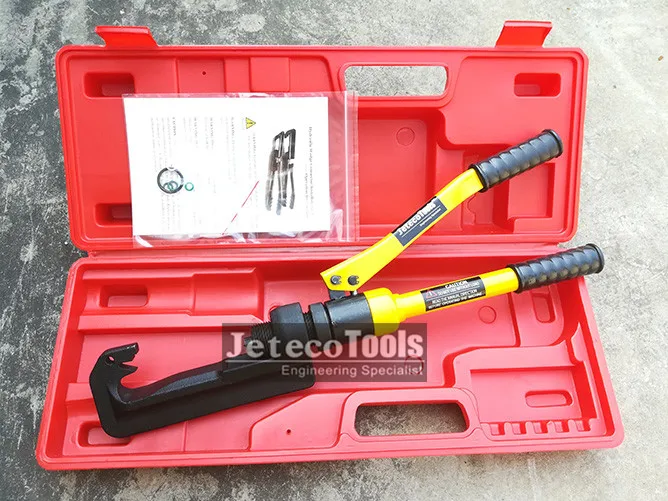 Jeteco Tools Jky Hydraulic Wedge Connector Crimping Tool For Clamping C