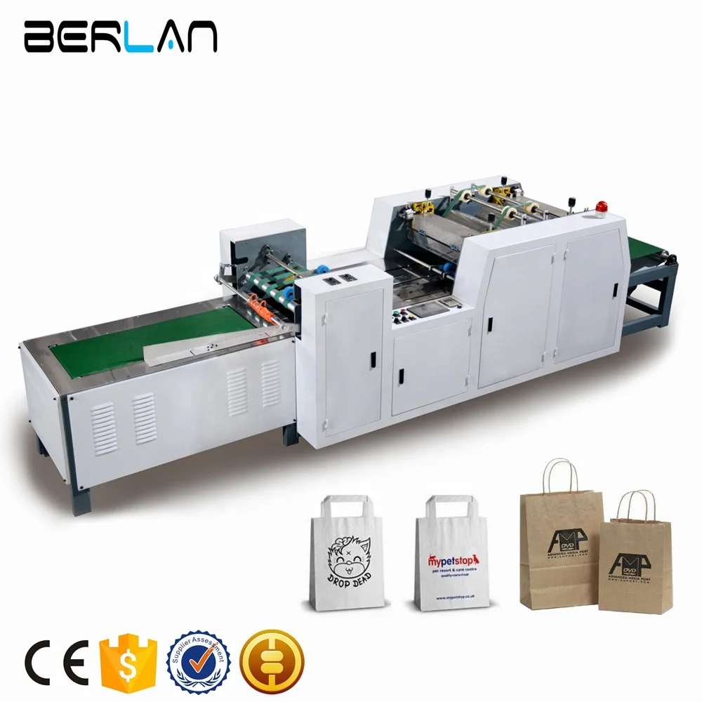 
SBY-A-500 Automatic 2 Colors Paper Bag Flexo Printing Machine 