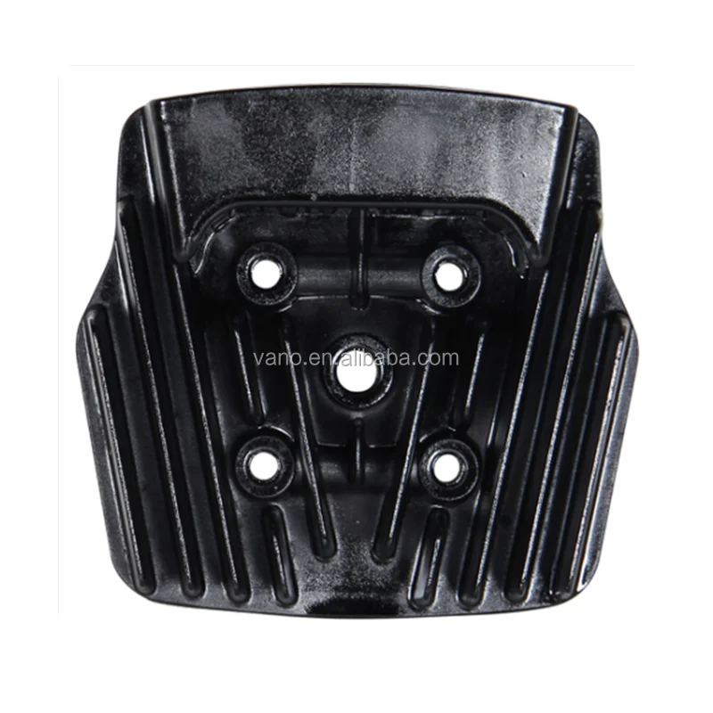Black 50mm cylinder head cover cover for AX100