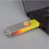 free sample cheap craft gift usb flash drive swivel